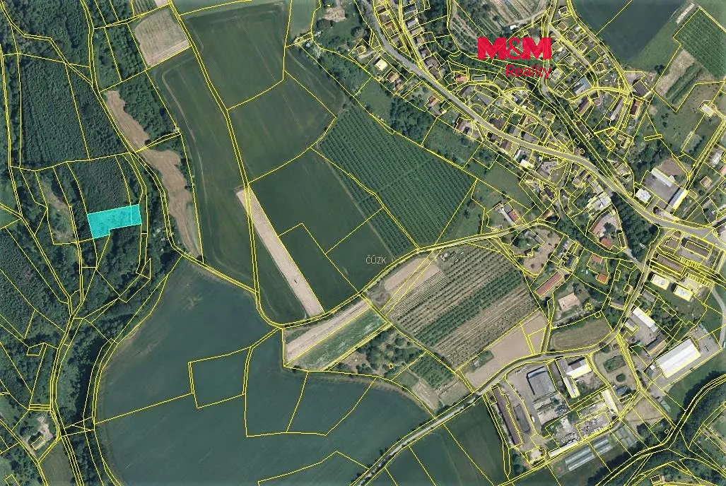 Prodej louky 1597 m²